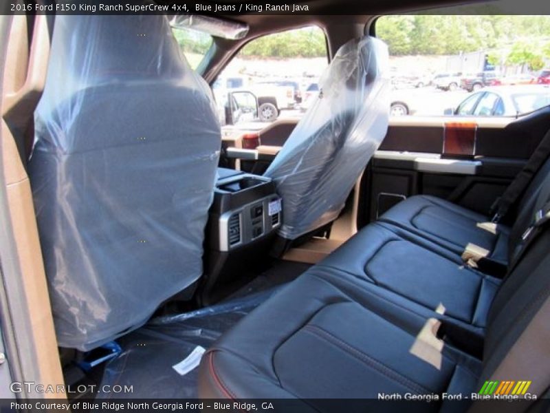 Blue Jeans / King Ranch Java 2016 Ford F150 King Ranch SuperCrew 4x4