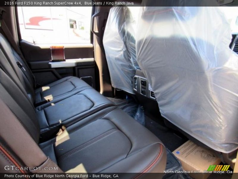 Blue Jeans / King Ranch Java 2016 Ford F150 King Ranch SuperCrew 4x4