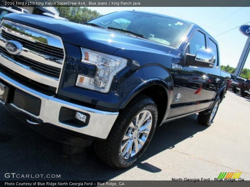 Blue Jeans / King Ranch Java 2016 Ford F150 King Ranch SuperCrew 4x4