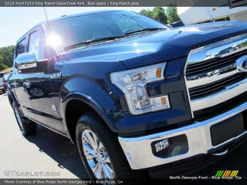Blue Jeans / King Ranch Java 2016 Ford F150 King Ranch SuperCrew 4x4