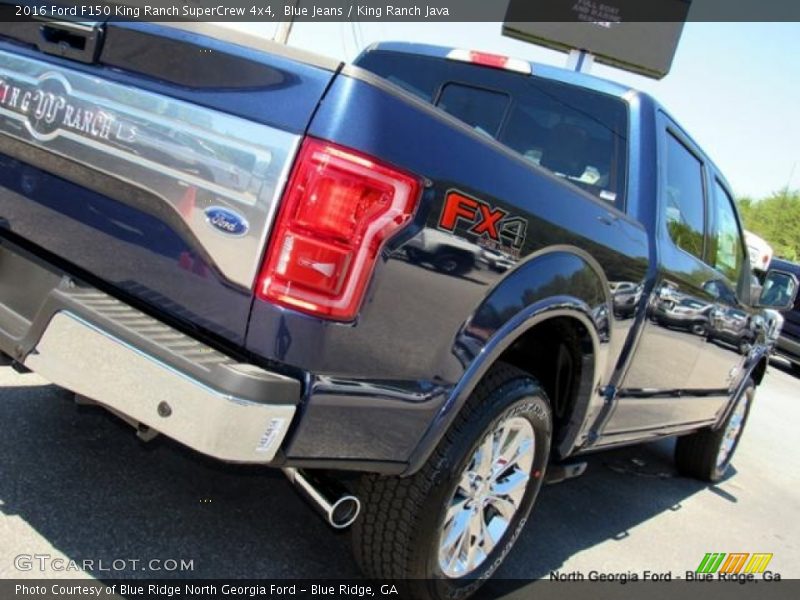 Blue Jeans / King Ranch Java 2016 Ford F150 King Ranch SuperCrew 4x4