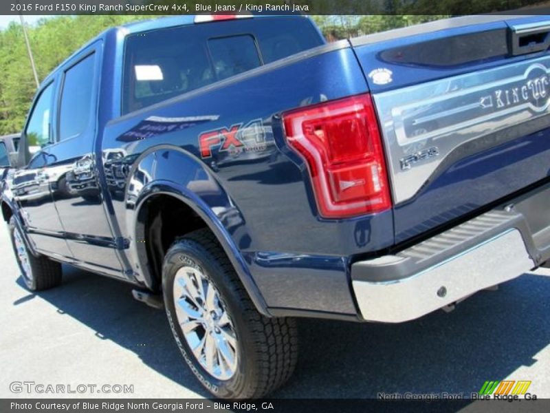 Blue Jeans / King Ranch Java 2016 Ford F150 King Ranch SuperCrew 4x4