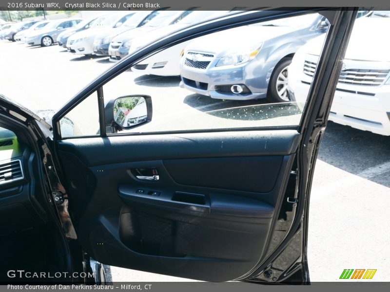 Crystal Black Silica / Carbon Black 2016 Subaru WRX