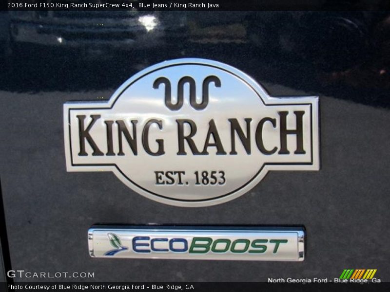 Blue Jeans / King Ranch Java 2016 Ford F150 King Ranch SuperCrew 4x4