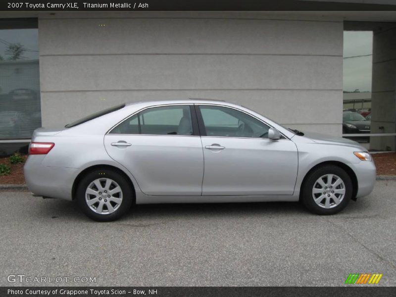 Titanium Metallic / Ash 2007 Toyota Camry XLE