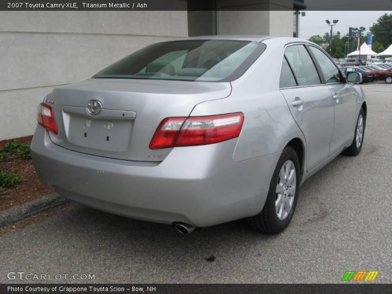 Titanium Metallic / Ash 2007 Toyota Camry XLE