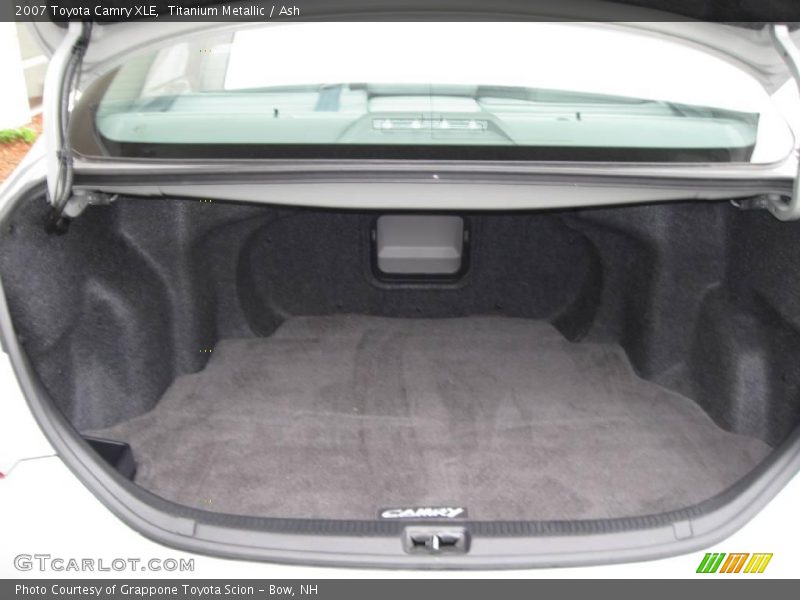 Titanium Metallic / Ash 2007 Toyota Camry XLE