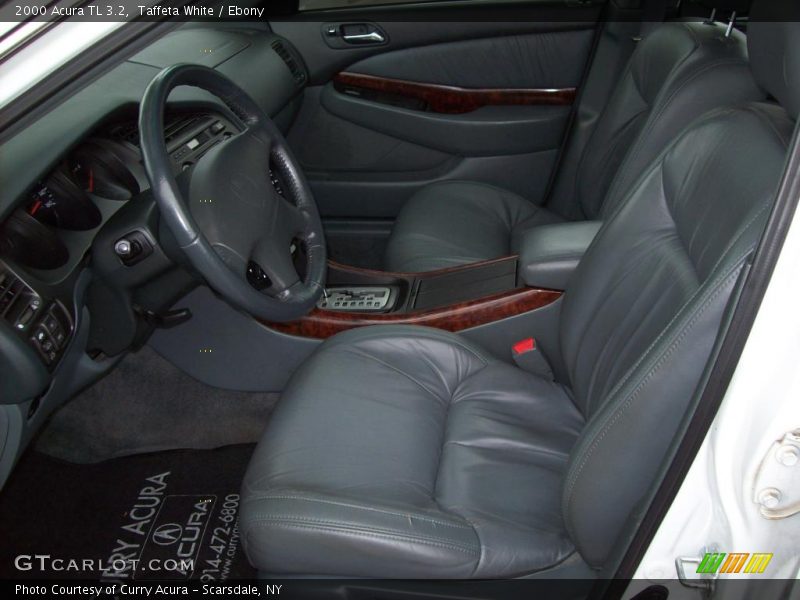 Taffeta White / Ebony 2000 Acura TL 3.2