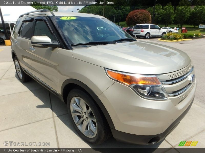 Front 3/4 View of 2011 Explorer Limited 4WD