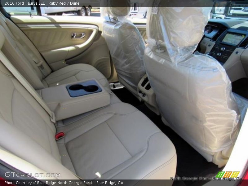 Ruby Red / Dune 2016 Ford Taurus SEL