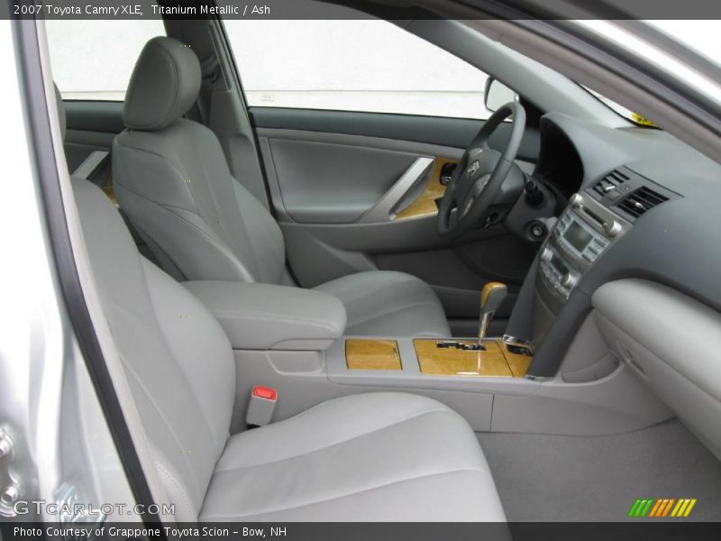 Titanium Metallic / Ash 2007 Toyota Camry XLE