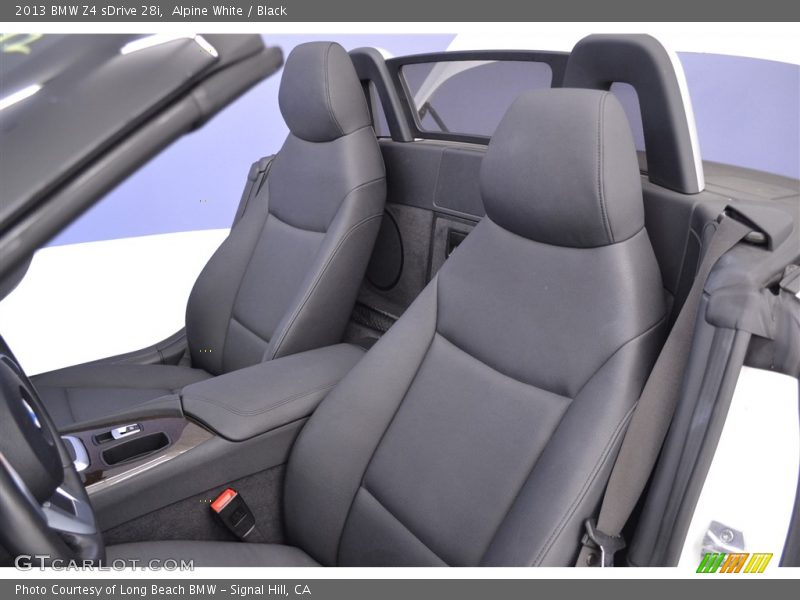 Alpine White / Black 2013 BMW Z4 sDrive 28i