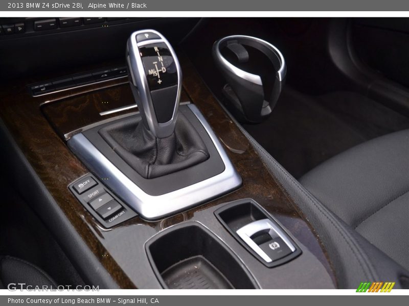 Alpine White / Black 2013 BMW Z4 sDrive 28i