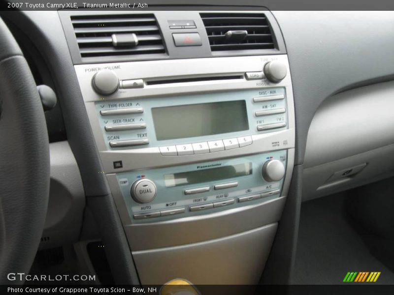 Titanium Metallic / Ash 2007 Toyota Camry XLE