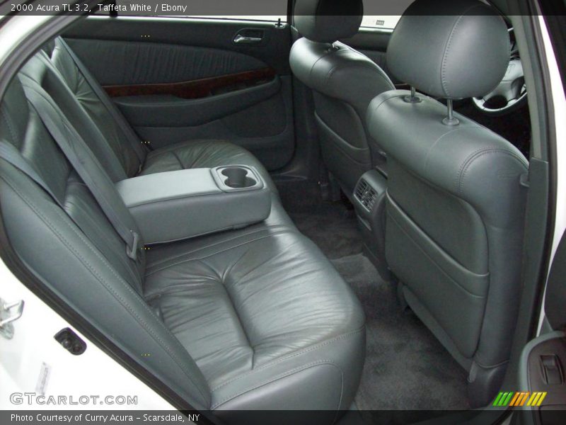Taffeta White / Ebony 2000 Acura TL 3.2