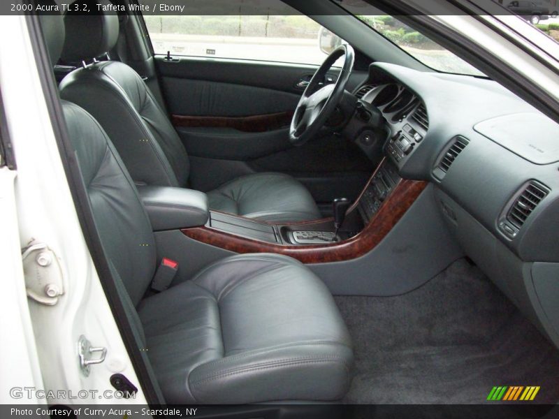 Taffeta White / Ebony 2000 Acura TL 3.2