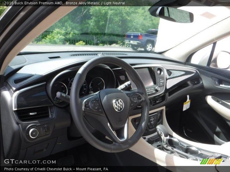 Bronze Alloy Metallic / Light Neutral 2016 Buick Envision Premium AWD