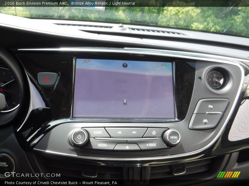 Bronze Alloy Metallic / Light Neutral 2016 Buick Envision Premium AWD