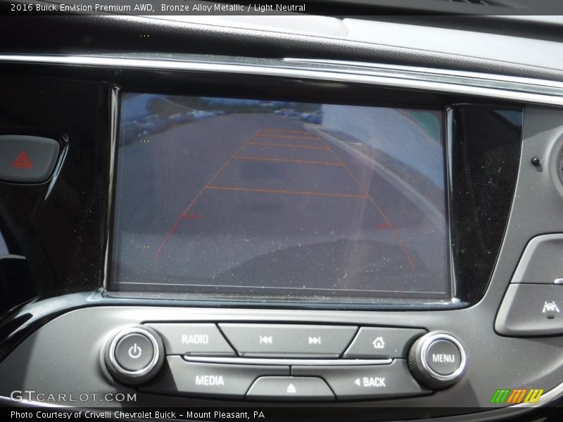 Bronze Alloy Metallic / Light Neutral 2016 Buick Envision Premium AWD