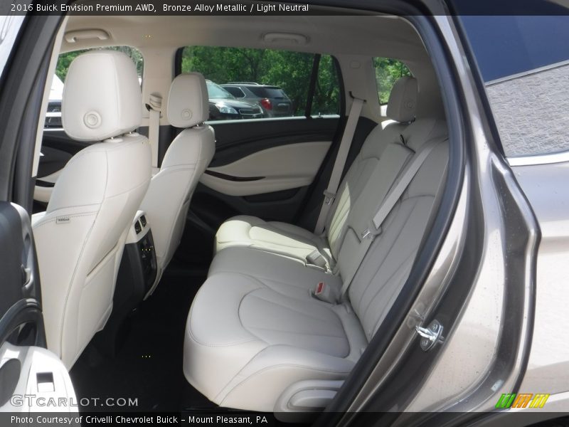 Bronze Alloy Metallic / Light Neutral 2016 Buick Envision Premium AWD
