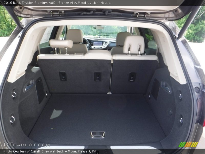Bronze Alloy Metallic / Light Neutral 2016 Buick Envision Premium AWD