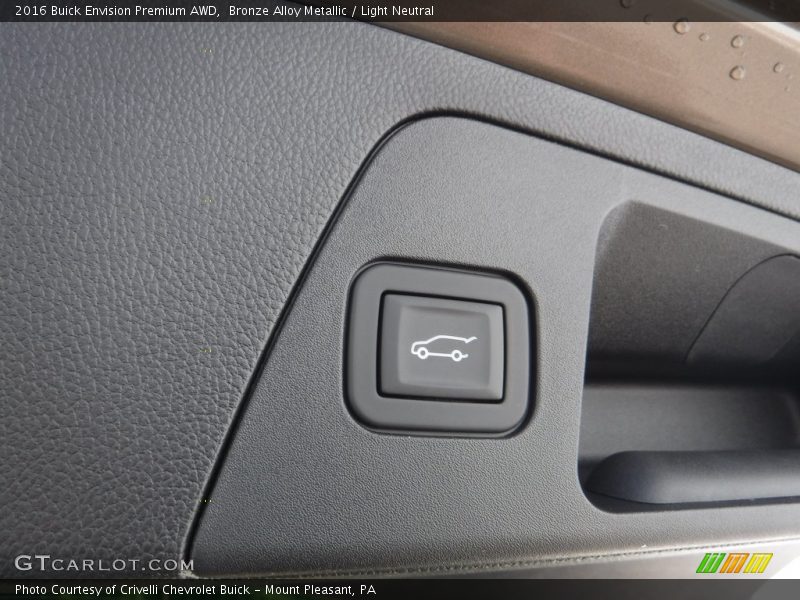 Bronze Alloy Metallic / Light Neutral 2016 Buick Envision Premium AWD