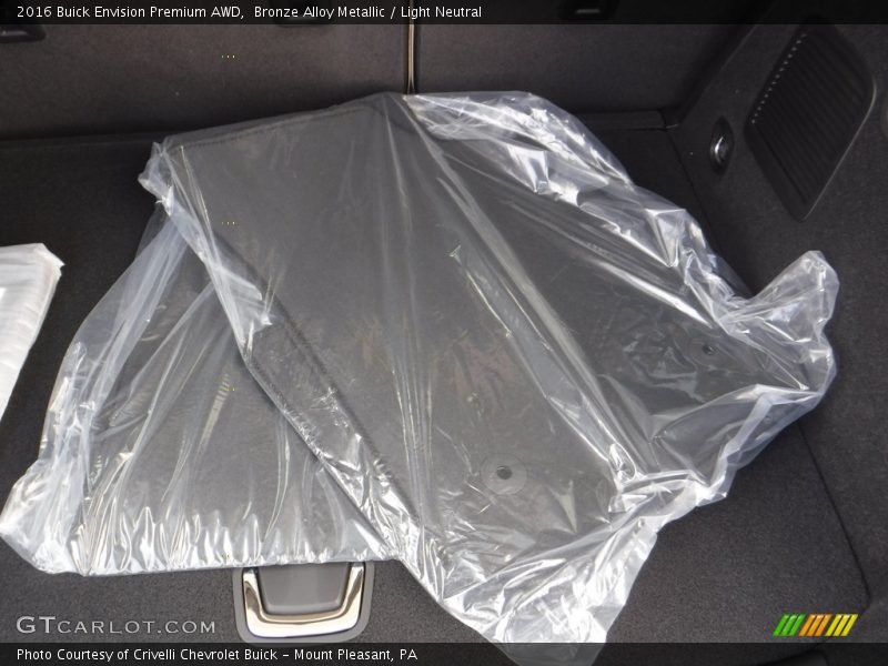 Bronze Alloy Metallic / Light Neutral 2016 Buick Envision Premium AWD