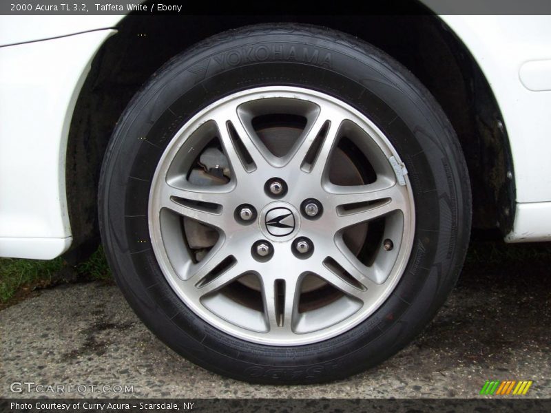 Taffeta White / Ebony 2000 Acura TL 3.2