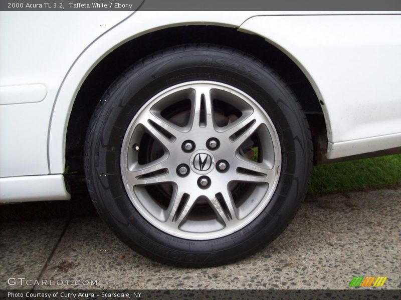 Taffeta White / Ebony 2000 Acura TL 3.2