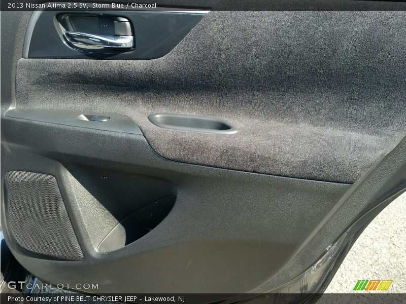 Storm Blue / Charcoal 2013 Nissan Altima 2.5 SV