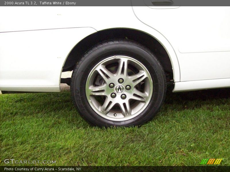 Taffeta White / Ebony 2000 Acura TL 3.2