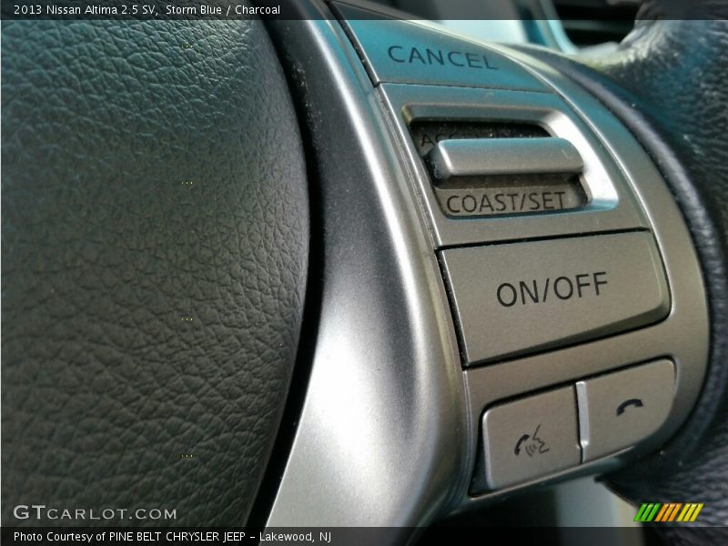 Storm Blue / Charcoal 2013 Nissan Altima 2.5 SV