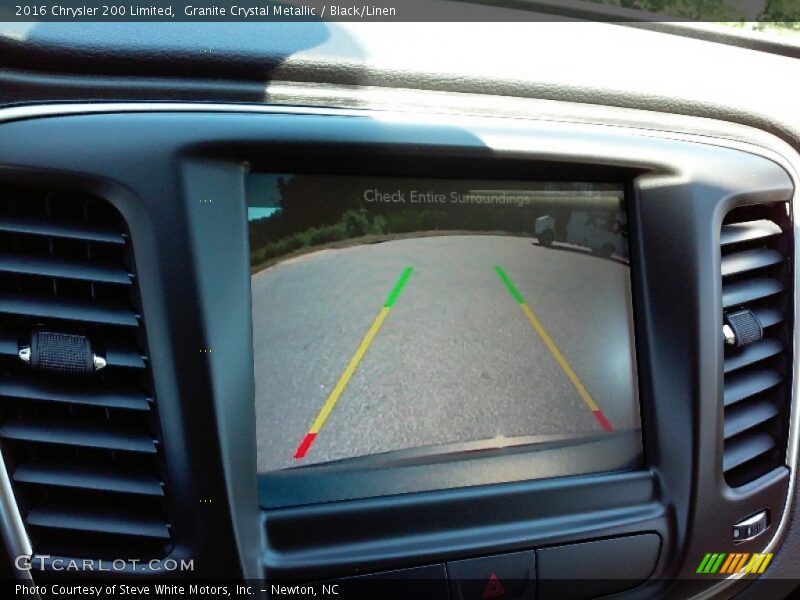 Granite Crystal Metallic / Black/Linen 2016 Chrysler 200 Limited