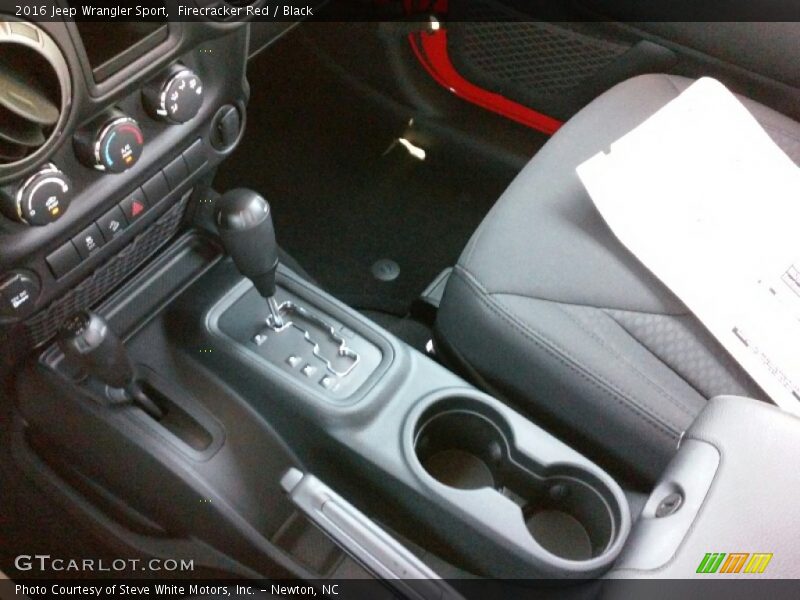 Firecracker Red / Black 2016 Jeep Wrangler Sport