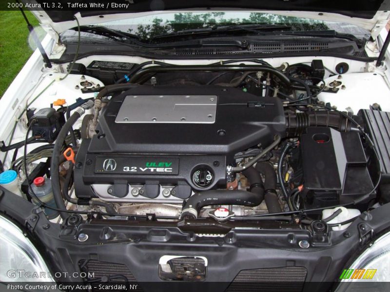 Taffeta White / Ebony 2000 Acura TL 3.2