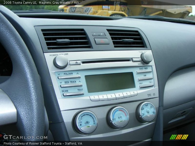 Magnetic Gray Metallic / Ash 2008 Toyota Camry LE