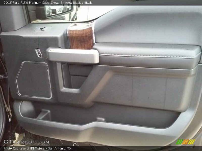 Shadow Black / Black 2016 Ford F150 Platinum SuperCrew