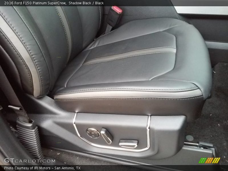 Shadow Black / Black 2016 Ford F150 Platinum SuperCrew