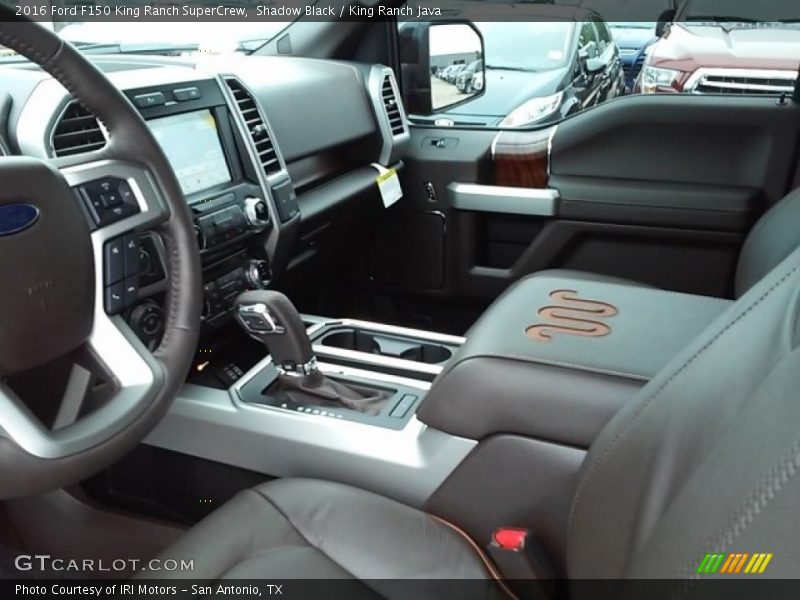 Shadow Black / King Ranch Java 2016 Ford F150 King Ranch SuperCrew