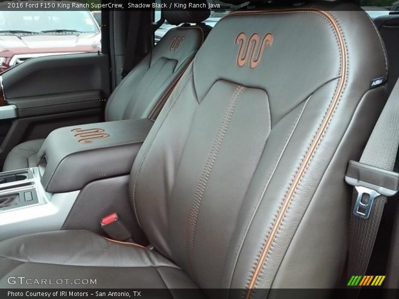 Shadow Black / King Ranch Java 2016 Ford F150 King Ranch SuperCrew