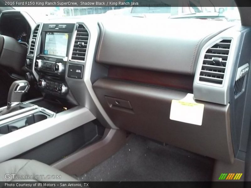 Shadow Black / King Ranch Java 2016 Ford F150 King Ranch SuperCrew