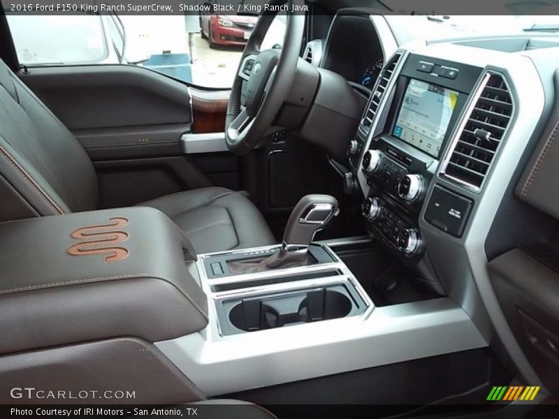 Shadow Black / King Ranch Java 2016 Ford F150 King Ranch SuperCrew