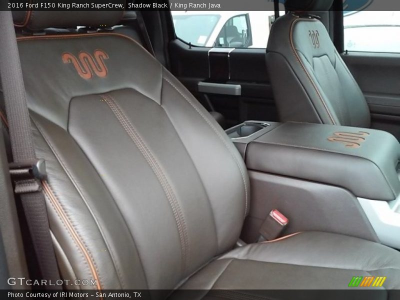 Shadow Black / King Ranch Java 2016 Ford F150 King Ranch SuperCrew