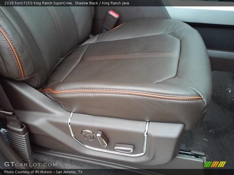 Shadow Black / King Ranch Java 2016 Ford F150 King Ranch SuperCrew