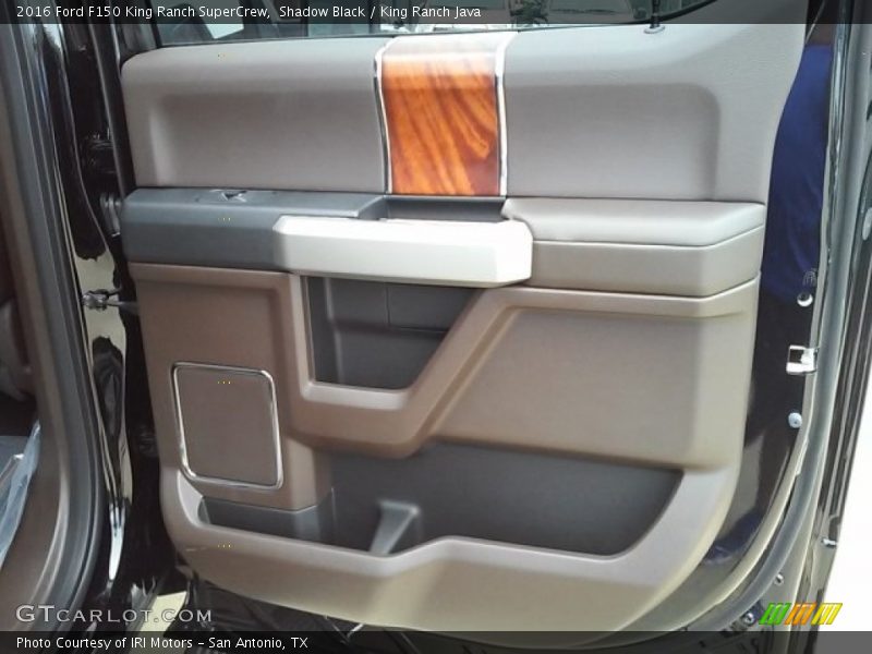 Shadow Black / King Ranch Java 2016 Ford F150 King Ranch SuperCrew