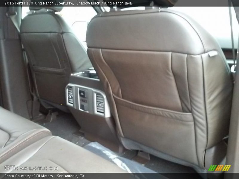 Shadow Black / King Ranch Java 2016 Ford F150 King Ranch SuperCrew