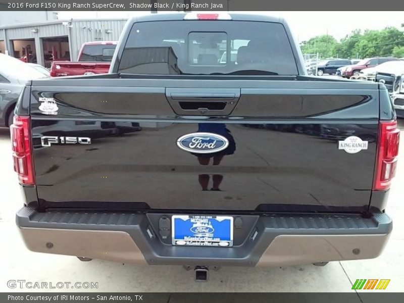 Shadow Black / King Ranch Java 2016 Ford F150 King Ranch SuperCrew