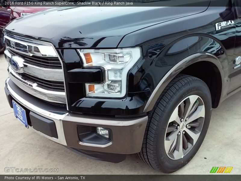 Shadow Black / King Ranch Java 2016 Ford F150 King Ranch SuperCrew