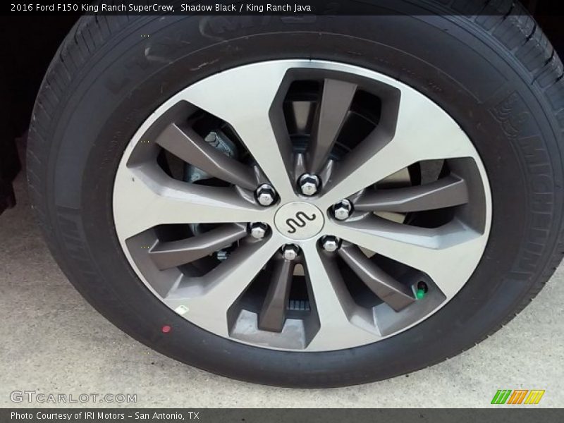 Shadow Black / King Ranch Java 2016 Ford F150 King Ranch SuperCrew