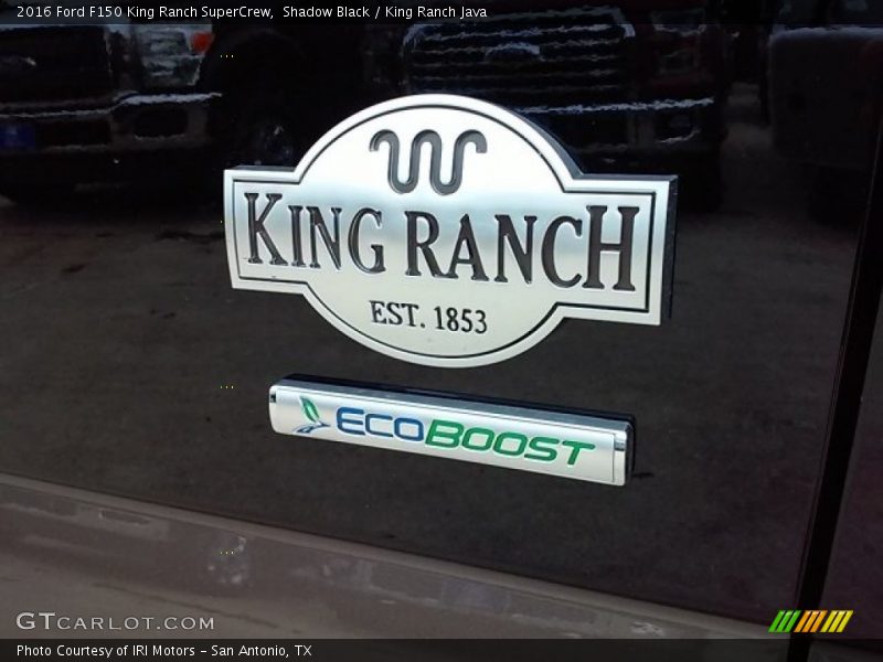 Shadow Black / King Ranch Java 2016 Ford F150 King Ranch SuperCrew